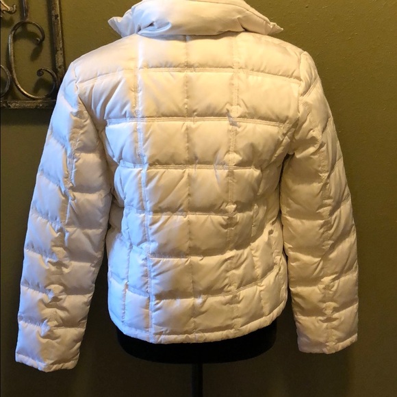 Kenneth Cole Reaction Down Filled Puffer Coat - Picture 4 of 8
